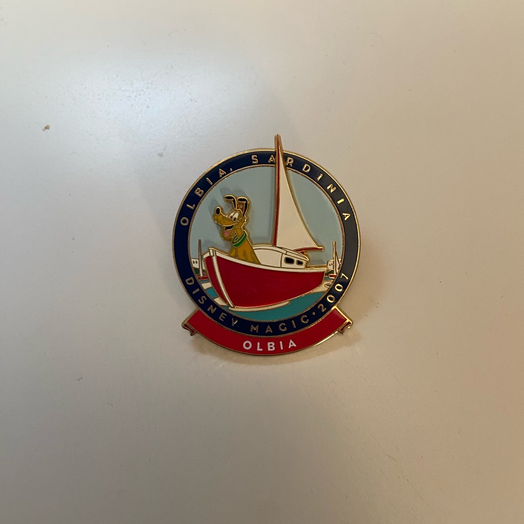 Pluto Pin